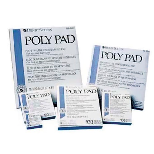 Polypad 15 x 15cm 100 sheets Mix Pad - Poly 6 x 6