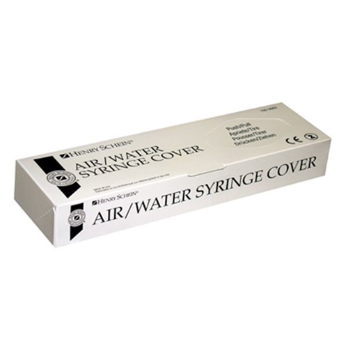 Henry Schein Syringe Cover Air Water 2.5x10 box 500