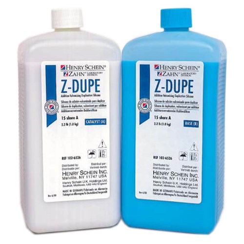 Henry Schein Z-Dupe Dupl Silicone 2 x 1kg set