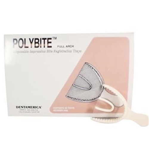 Dentamerica Polybite Tray Full Arch box 30