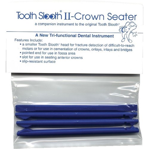 Tooth Slooth II Professional Crown Seater pkt 4