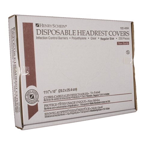 Henry Schein Headrest Cover 14.5x10