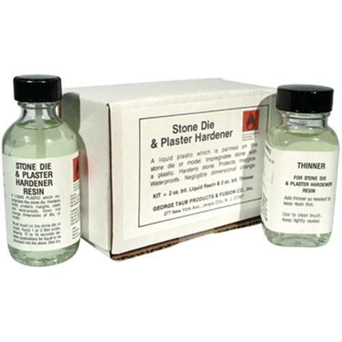 Taubs Stone Die & Plaster Hardener 2oz bottle