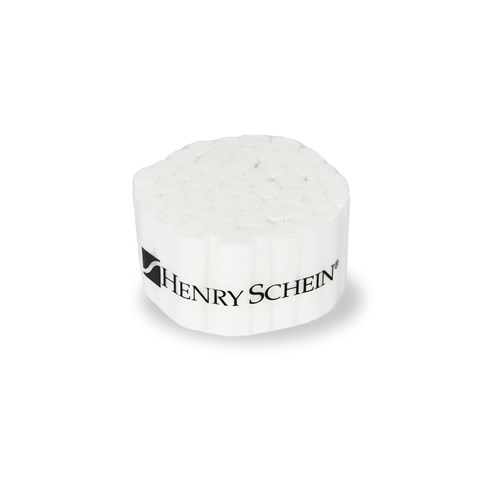 Henry Schein Cotton Roll #2 38mm/1.5? box 2000