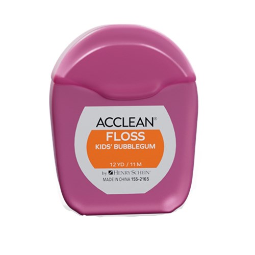 ACCLEAN Plus Floss Bubblegum 11m x 72