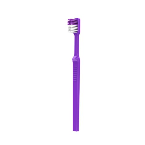 ACCLEAN Toothbrush 34 tufts Adult 72 per box 4 Colours
