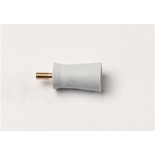 ACCLEAN Prophy Cups Screw In Webbed White Pack of 50