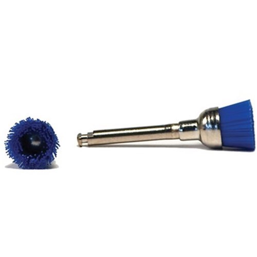 ACCLEAN Prophy Brush Stiff Firm Blue Pack of 100