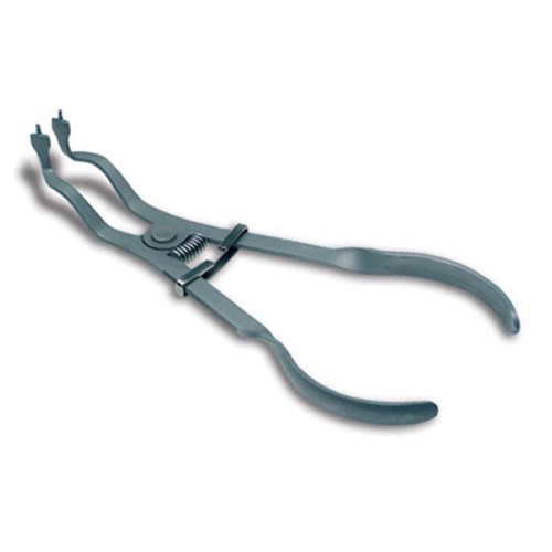 Dental Clamp Forceps Matte Finish Stainless Steel ea