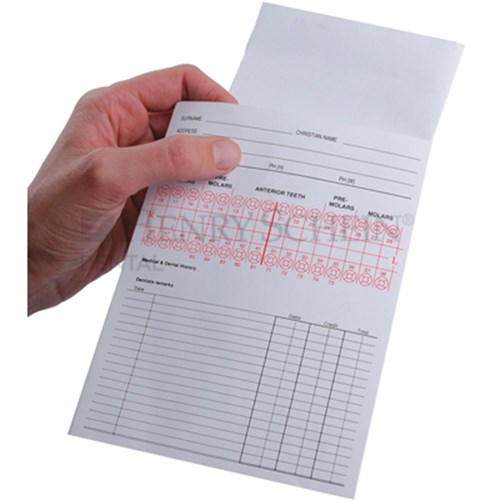 S Security Record Envelope pkt 100