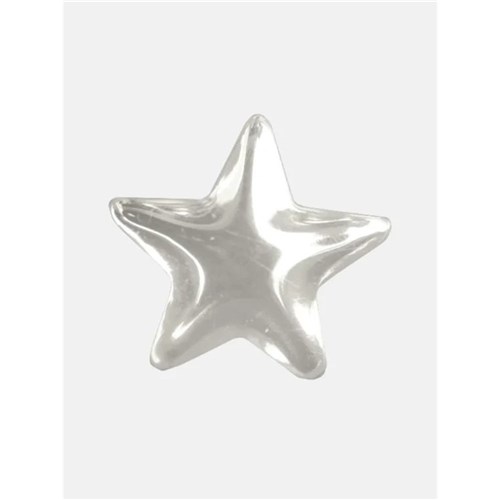 Star Large 18ct White Gold