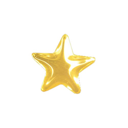 Star Large 22ct Yellow Gold