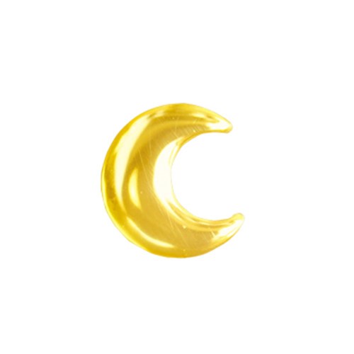 Moon 22ct Yellow Gold