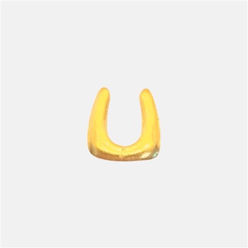 U Onlay Yellow Gold 7mm 22ct