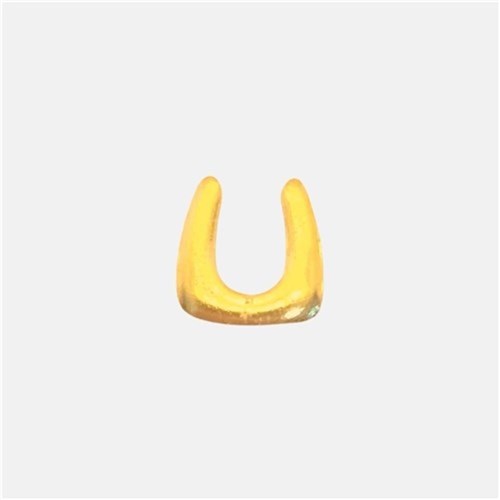 U Onlay Yellow Gold 8mm 22ct