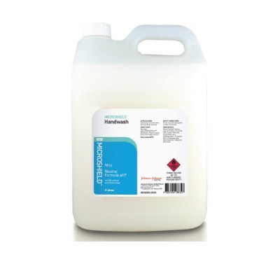 Microshield pH7 Soap Free Handwash 5L bottle(70000348)