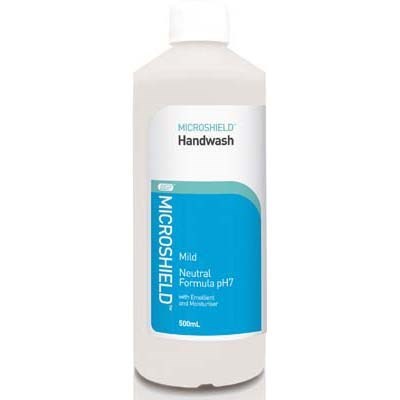 Microshield pH7 Soap Free Handwash 500ml(7000373)