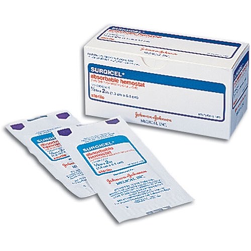 Surgicel Haemostat 1.2cm x 5cm box 12