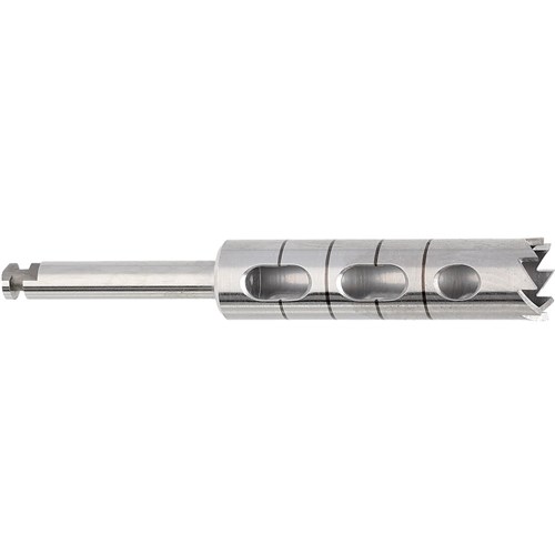 Trephan Bur RA #227A-050 For Bone Preparation Cylinder Ea