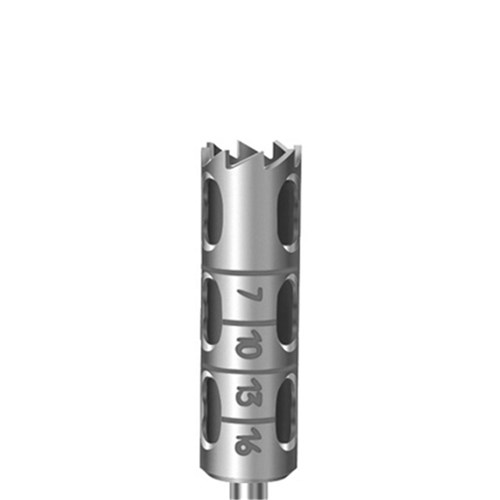 Trephan Bur RA #227A-050 For Bone Preparation Cylinder Ea