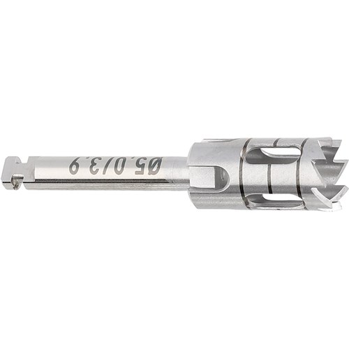 Trephan Bur RA #227B-050 For Bone Preparation Cylinder Each