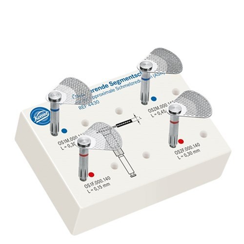 Oscillating Segment Disc Start Kit Incl 4 Discs in block