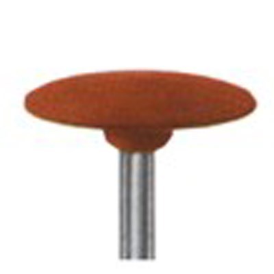 Polisher HP #9611-150 Amalgam Metal Medium-Grit Brown Pkt10