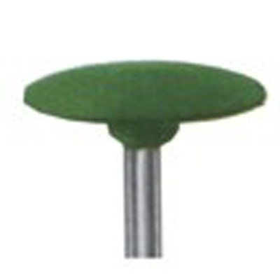 Polisher HP #9621-150 Amalgam Metal Fine-Grit Green Pkt10