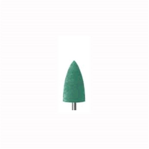Denture Acrylic Polisher 9642C Green Coarse HP pkt 10