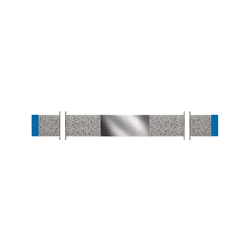 Diamond Strip#DS60 Solid 6.0mm wide Medium-Grit Pkt/10