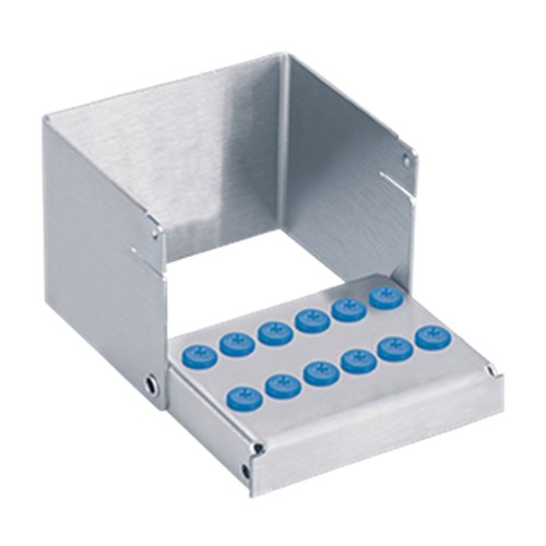 The Dentists Customised LD3246 Diamond 12-Bur Aluminium Block