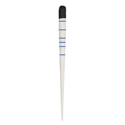 Paper Points Size 040 28mm Taper 05 Black Pkt100