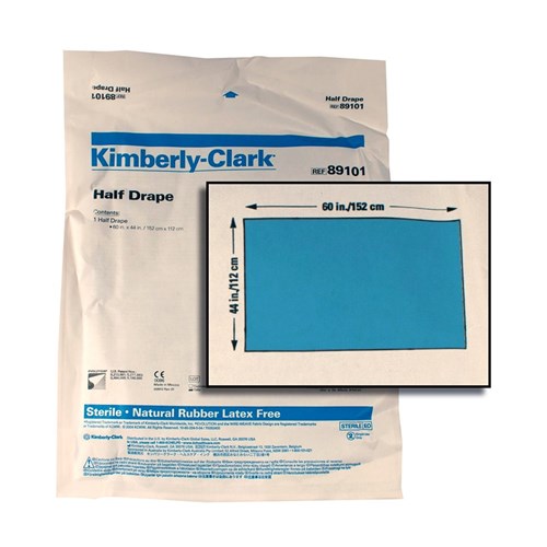 Sterile Surgical Half Drape x 54