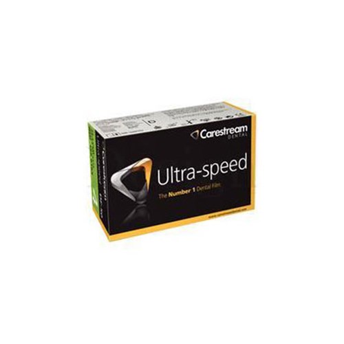 DF-50 Ultra Speed Bitewing Occlusal Film Size 4 pkt 25