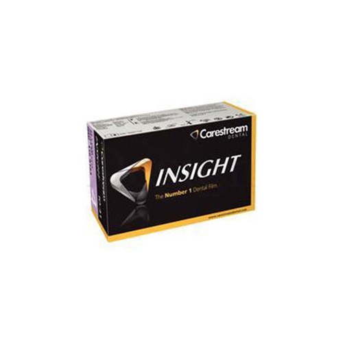 IO-41 Insight Xray Occlusal Film Size 4 116 9143 pkt 25