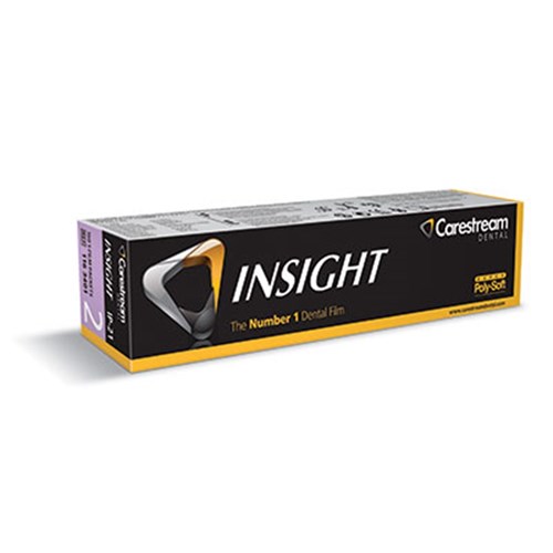 IP-21 Insight Xtra Speed Xray Film Size 2 pkt 150