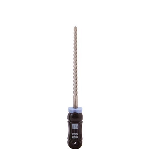 K FILES 21mm Size 80 Black Pack of 6