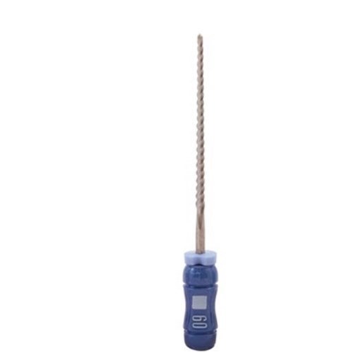 K FILES 25mm Size 60 Blue Pack of 6