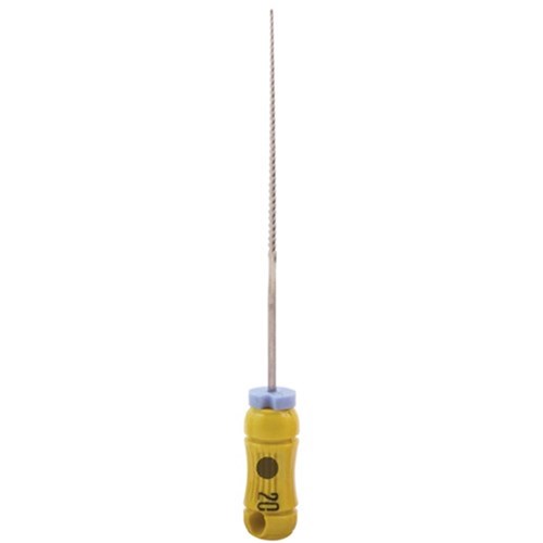 HEDSTROM FILES 30mm Size 20 Yellow Pack of 6