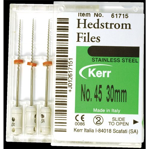 HEDSTROM FILES 30mm Size 45 White Pack of 6