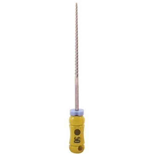 HEDSTROM FILES 30mm Size 50 Yellow Pack of 6