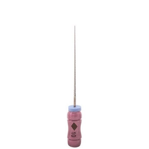 K FLEX FILES 21mm Size 10 Purple Pack of 6