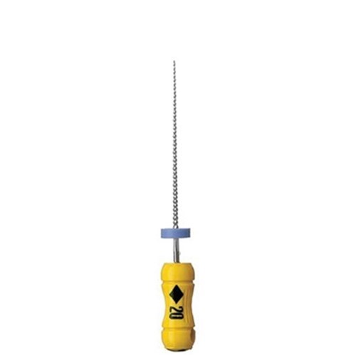 K FLEX FILES 21mm Size 20 Yellow Pack of 6