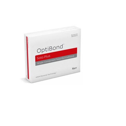 OPTIBOND SOLO PLUS Bottle Kit 5mlx 2/Etch 3g/ 20 Tips