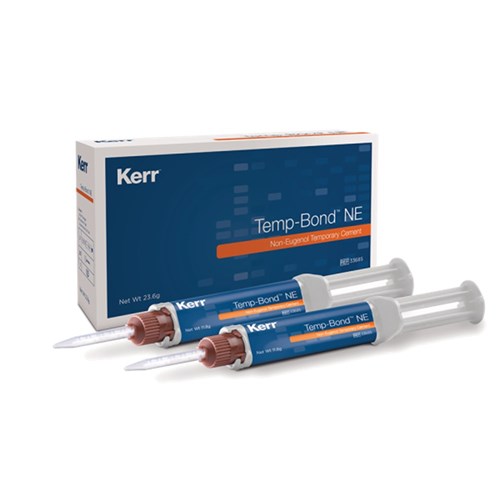 Temp-Bond Non Eugenol Automix 5ml x 2 Syr & 20 Mixing Tips