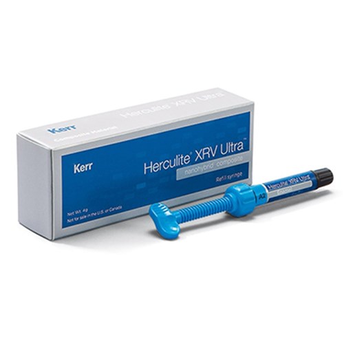 Herculite XRV Ultra Enamel A35 1 x 4g Syringe