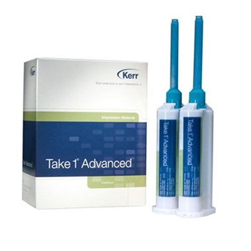 TAKE 1 ADVANCED Medium Blue R/Set 2Pk 50ml x 2 cart & tips