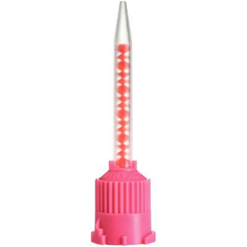 Maxcem Elite Chroma Mixing Tips Pink Pack of 40