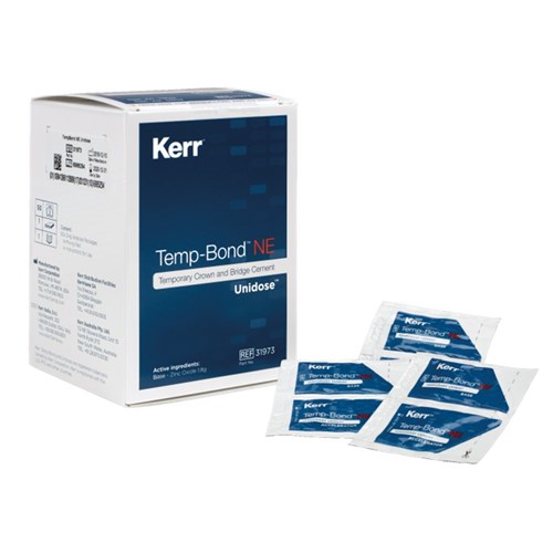 Temp-Bond Non Eugenol Unidose 2.4g Box of 50