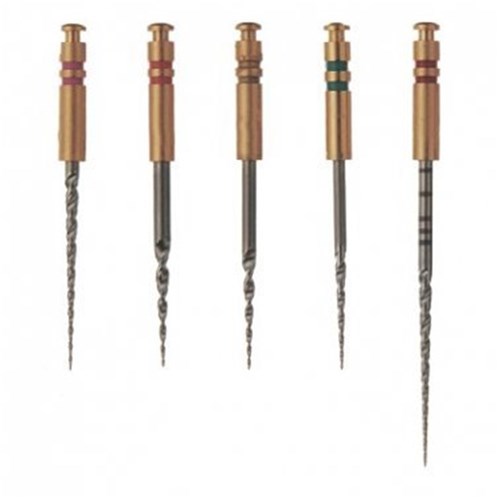 QUANTEC LX Flare Axxess 17mm Size 25 .10 Taper Pack of 5